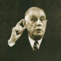 Discours des Invalides du président de la République Charles de Gaulle 1918